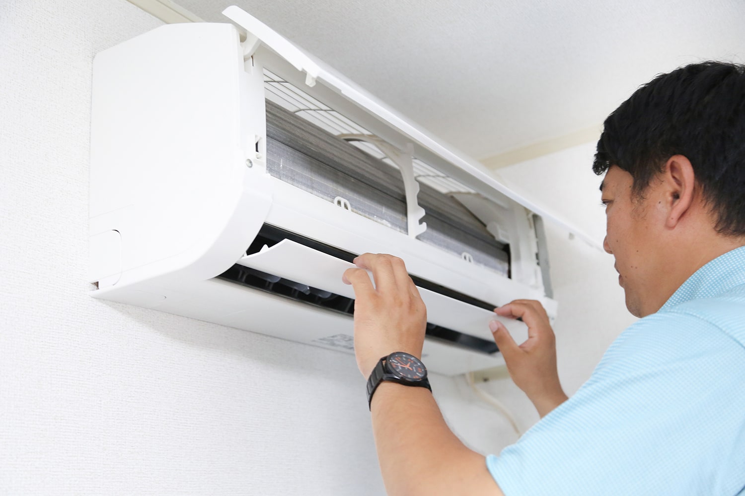 エアコン清掃の画像