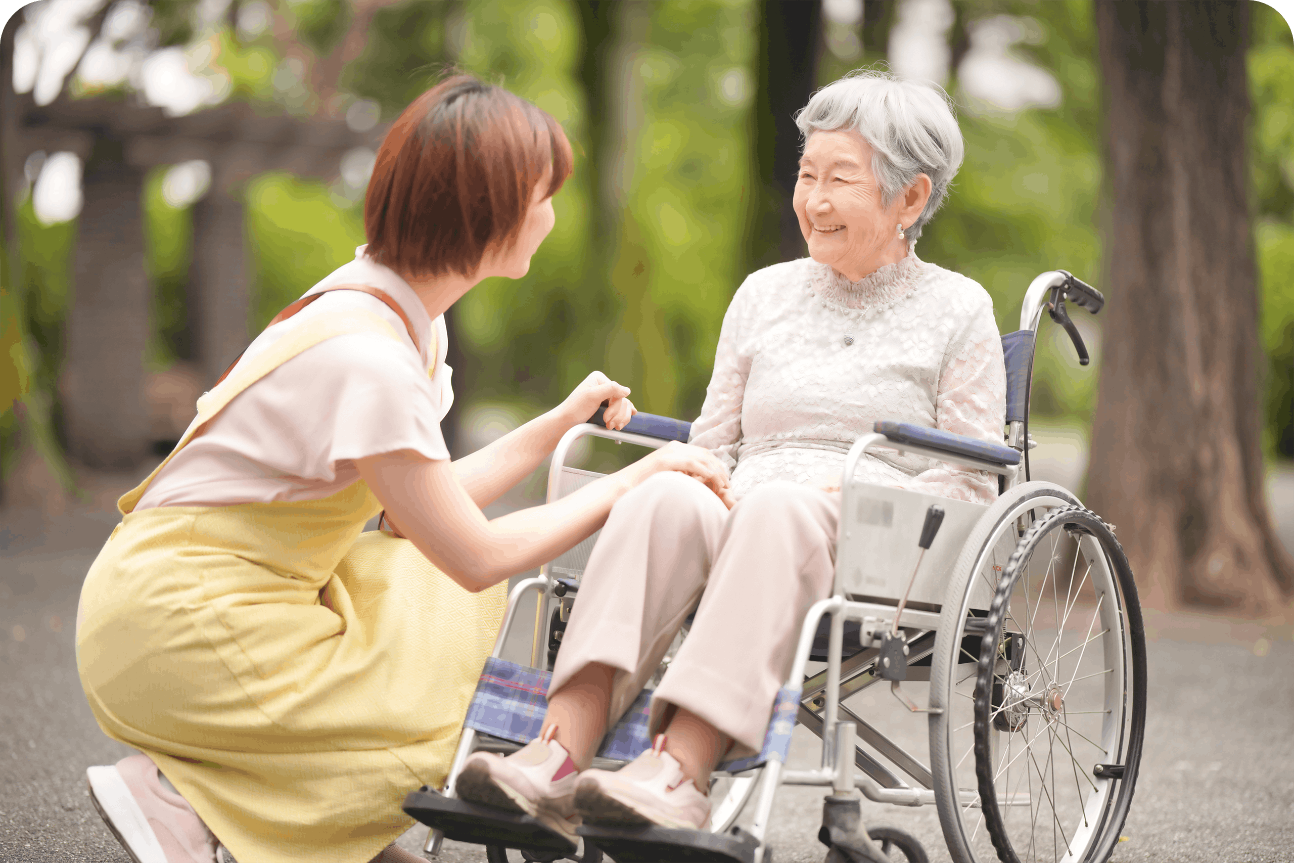 フッターの画像